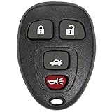 Keyless2Go New Keyless Entry Remote Car Key Fob for Select Vehicles that use OUC60270 OUC60221 Remote
