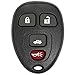 Keyless2Go Keyless Entry Remote Car Key Fob for Select Vehicles that use 15912859 OUC60270 OUC60221 Remote
