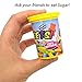CHAFIN Screaming Candy Jar | Tricky Joke Shocking Toy Ejection Barrel Spoof Prank Gag Funny Toys for Kids and Adults Fool's Day Gift(2 Pack)