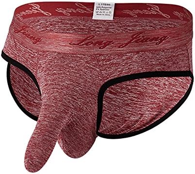 Autumn wind Men Cotton Breathable Boxers Panties Sexy Thongs Underwear