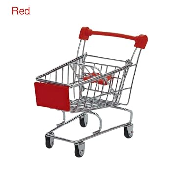 Amazon De Globalqi Mini Wagen Fur Handkarre Von Supermarkt