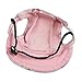 Happy Hours Dog Hat, Pet Baseball Cap/Dogs Sport Hat/Visor Cap with Ear Holes and Chin Strap for Dogs and Cats (Flowers, Size M)