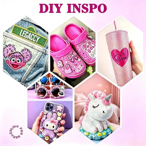 Bedazzling Kit, 28 Colors 3mm Flatback Jelly Rhinestones with Wax Pens, Tweezer, Glue & Sort Trays for Nail Art & DIY Crafts