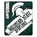 The Northwest Company NCAA Michigan State Spartans Fleece Throw Blanket, 50