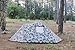 Chillbo CABBINS Best 2 Person Tent with Cool Patterns Ultimate Summer Camping Gear Gift for Backpacking Car Camping Music Festivals Best Camping Tents for Family 2-3 Man Tent (Urban Camo)