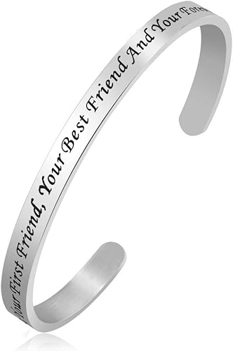 Amazon Com Jewelryjo A Mother Is Your First Friend Your Best