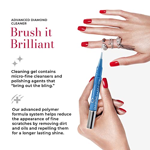 CONNOISSEURS Diamond Dazzle Stik, Jewelry Cleaner Solution Pen Pricepulse