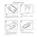 WushXiao JayTong 2PCS Clear Screen Protector Tempered Glass for Huawei P8 Lite 2017 Pra-LA1 Pra-LX1 Pra-LX3 / P9 Lite 2017