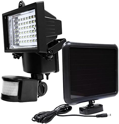 60 LED Garden Outdoor Solar Powerd Motion Sensor Light Security Flood Lamp US