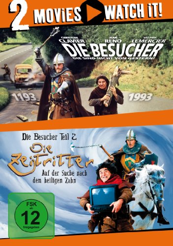 Die Besucher / Die Zeitritter (2 Discs)