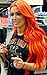 Orange Color Kanekalon Fiber 13×6 Inch Lace Real Natural For Women–Soft&Smooth, Straight Lace Front Wig,Elastic Straps,Comfortable & Adjustable For Perfect Fit –1002F# Blonde 250D 22