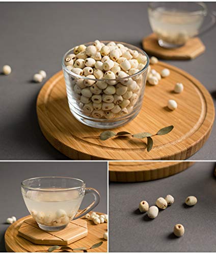 Lotus Seeds Dried 100% Natural Pure and Superior Quality Antioxidant 연자육 蓮子 (300g)