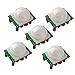 Gowoops 5PCS HC-SR501 Adjust Infrared Pyroelectric Infrared PIR Human Motion Sensor Detector Modules for Arduino Mega 2560 Nano