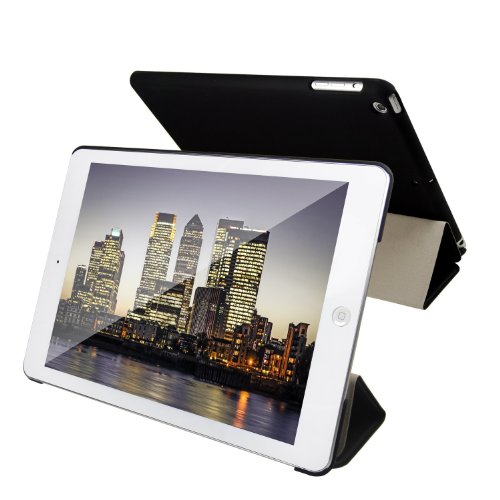 JETech iPad Air Case Slim-Fit Smart Case Cover for Apple iPad Air iPad 5 with Auto Sleep/Wake Feature (Black)