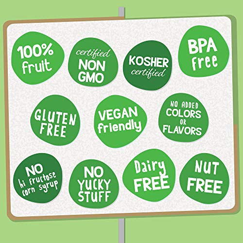 image for GoGo squeeZ Fruit & VeggieZ on the Go, Apple Sweet Potato Grape, 3.2 O