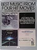 Staple Bound Best Music From Four Hit Movies Book