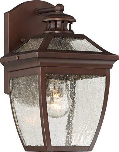 Minka Lavery Minka 72521246 Transitional Sunnybrook Collection In Bronzedarkfinishone Light Wall Mount