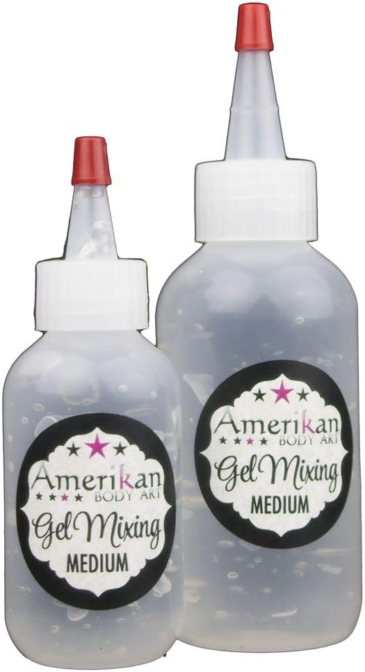 Amerikan Body ArtCosmetic Mixing Gel Medium (.5 oz)