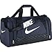 Nike Brasilia 6 Medium Duffel Duffel Bag Midnight Navy/Black/White One Size
