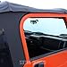 Sierra Offroad Soft Top for 2003 to 2006 Jeep Wrangler TJ - Khaki, Diamond Vinyl - 2 Door Jeep Soft Top with Rear Plastic Tinted Windows - Factory Precision Fit Replacement - No Upper Door Skins