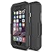 iPhone 6 Case, TETHYS Movee iPhone 6 Waterproof Case [Black] - Protective Rugged Apple iPhone 6 6S Cases Hard Cover 4.7