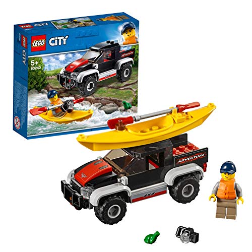 LEGO 60240 City Great Vehicles Kajak-Abenteuer
