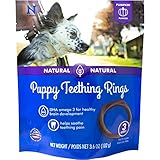 N-Bone Puppy Teething Ring Pumpkin Flavor, 3.6 Oz, 3 Rings