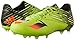 adidas Performance Men's Messi 15.2 Soccer Shoe,Semi Solar Slime/Solar Red/Black,9.5 M US
