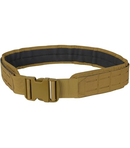 Amazon.com: Condor Elite - LCS Gun Belt Black, S : Sports & Outdoors