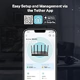TP-Link Archer BE400 BE6500 WiFi 7 Router 6.5Gbps 2.5Gbps WAN/LAN Mesh view 7
