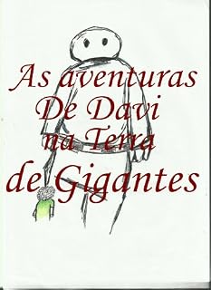 Livro As aventuras de Davi na terra de gigantes