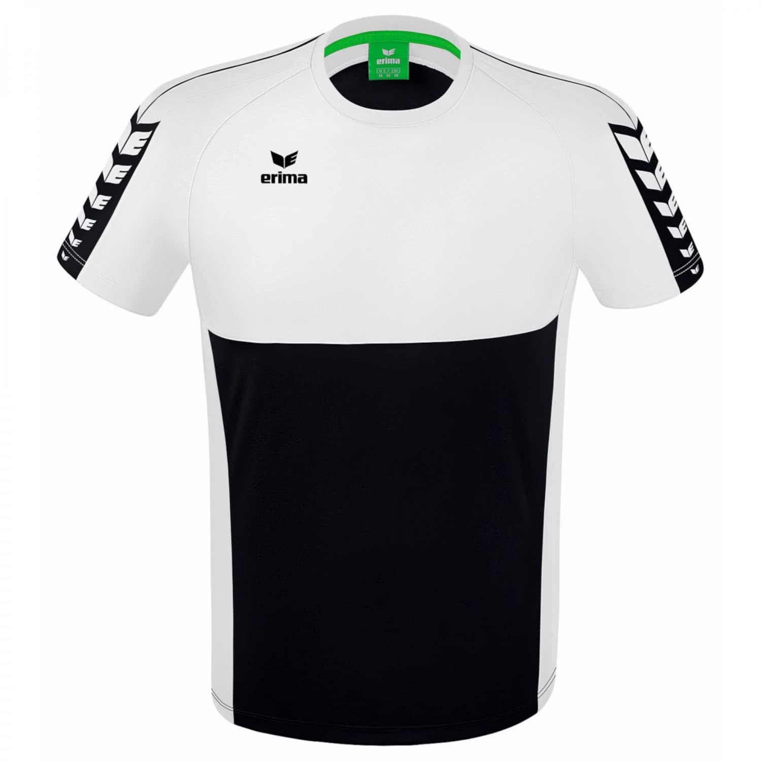 Erima Men's Six Wings Functional T-Shirt, Black, 3XL — image 1