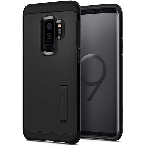 Spigen Tough Armor Designed for Samsung Galaxy S9 Plus Case (2018) - Black