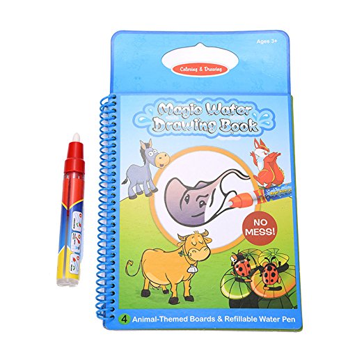 Download Tangomall Farm Animal Water Coloring Book With Water Pen For Kids Water Activity Book Travel Doodle Mat Children S Drawing Toys Magic Books Toy Gift For Toddlers Children Pricepulse