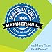 Hammermill Cardstock, Premium Color Copy, 80 lb, 18 x 12-1 Pack (250 Sheets) - 100 Bright, Made in the USA Card Stock, 133200R, White