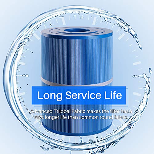 POOLPURE PLFC8465M Spa Filter Replaces Watkins 31114, Compatible