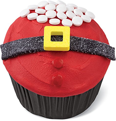 Wilton Santa Belt Cupcake Decorating Kit