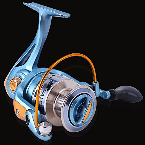 11+1bb spinning fishing reel saltwater high speed fishi…