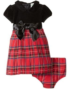 Baby Girls' Plaid Dress and Panty