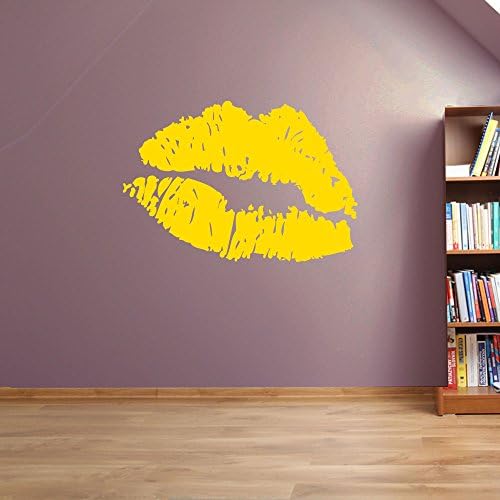 Lips Ladys Mouth Kissing Lips Wall Decorations Window Stickers Wall Decor Wall Stickers Wall Art Wall Decals Stickers Wall Decal Decals Mural Décor Diy Deco Removable Wall Decals Colorful Stickers