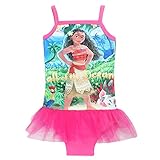 AOVCLKID Moana One Piece Summer Swimwear Girls Princess Swimsuit