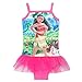 AOVCLKID Moana One Piece Summer Swimwear Girls Princess Swimsuit