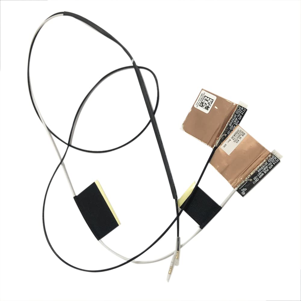 JINTAI Antenna Wire for DELL Chromebook 3400 DC330027Y0L A188GV WiFi Cable Antenna Cable