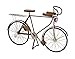 Benzara 92665 Amazing Styled Fancy Metal Wood Bicycle Home Accent