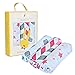 Muslin Swaddle Blanket, 3 Pack Muslin Cotton Baby Blanket, Swaddle Blankets For Boy or Girl Large 47