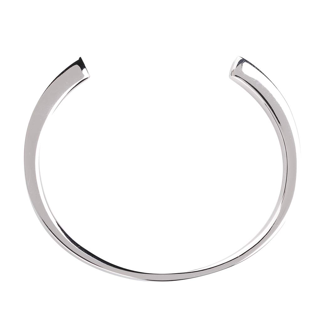 HEEPDD Memorial Urn Bracelet, Stainless Steel Cremation Urn Bracelet Ashes Holder Keepsake for Women Men Remembrance Jewelry Memorial Keepsake Bracelet for Loved Ones