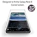 Galaxy Note 8 Screen Protector, Poetic [Update Version][Full Coverage][HD Clear][Case Friendly][Anti-Fingerprint] Premium Edge-to-Edge Tempered Glass Screen Protector for Samsung Galaxy Note 8 (Clear)