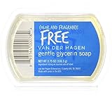 Van Der Hagen Glycerin Soap, Free, 3.75 Ounce