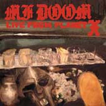 Mf Doom Live From Planet X Amazon Com Music