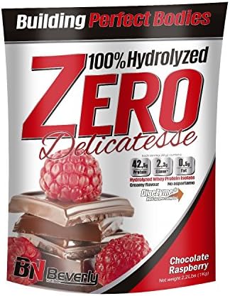 Beverly Nutrition For Absat40 Hydrolysed Whey Anabolic Protein Professional Muscle Growth Mass Gainer Chocolate Raspberry 1kg